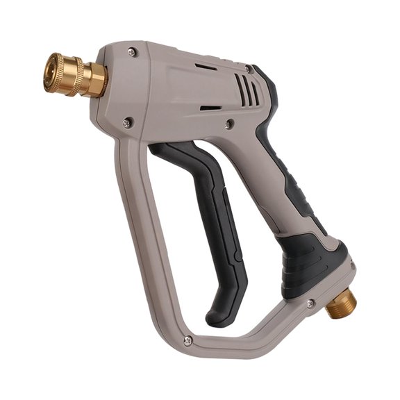 jinwen Pulvérisateur de Laveuse Haute Pression 4000 Psi Propre M22 Prise Confortable Universel Jardin Gris M22 à 14