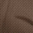 thumbnail image 1 of oneOone Velvet Brown Fabric Abstract Sewing Craft Projects Fabric Prints By Yard 58 Inch Wide, 1 of 4
