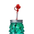 thumbnail image 4 of Heart-Shaped Silicone Straw Caps, 10mm Universal Dust Plugs for Parties & Drinks, 4 of 9