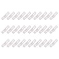thumbnail image 1 of Unique Bargains 30 Pcs Clips de Câble Servo, Support de Fixation de Câble d'Extension en ABS pour Modèle DIY Avion Bateau RC Blanc, 1 of 4