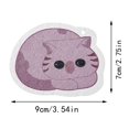 thumbnail image 3 of Oleegame 2PC Ten Dollar Items Cartoon Dish Cloth Compressed Sponge Wipe Dishwashing Sponges Rag For Home Kitchen Pot Dishes Bowls Cleaning Tool Yellow, 3 of 3