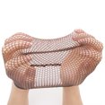 thumbnail image 2 of Hi.FANCY 2pcs/set Wig Cap Elastic Nylon Hair Net Unisex Snood Cosplay Party Hairdressing Accessories, One-Open, Coffee, 2 of 9