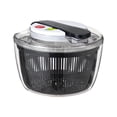 thumbnail image 2 of Manual Salad Spinner for Greens and Vegetables - Large Capacity Kitchen Tool for Washing and Drying Lettuce, Herbs, and Fruit, 2 of 6