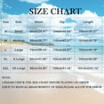 thumbnail image 4 of Sentmoon Women Work Pants Solid Color Drawstring Elastic Waist Women's Linen Pants Oversized Summer Loose Pants for Women with Pocket Vacation Essentials for Women for Work and Office, 4 of 7