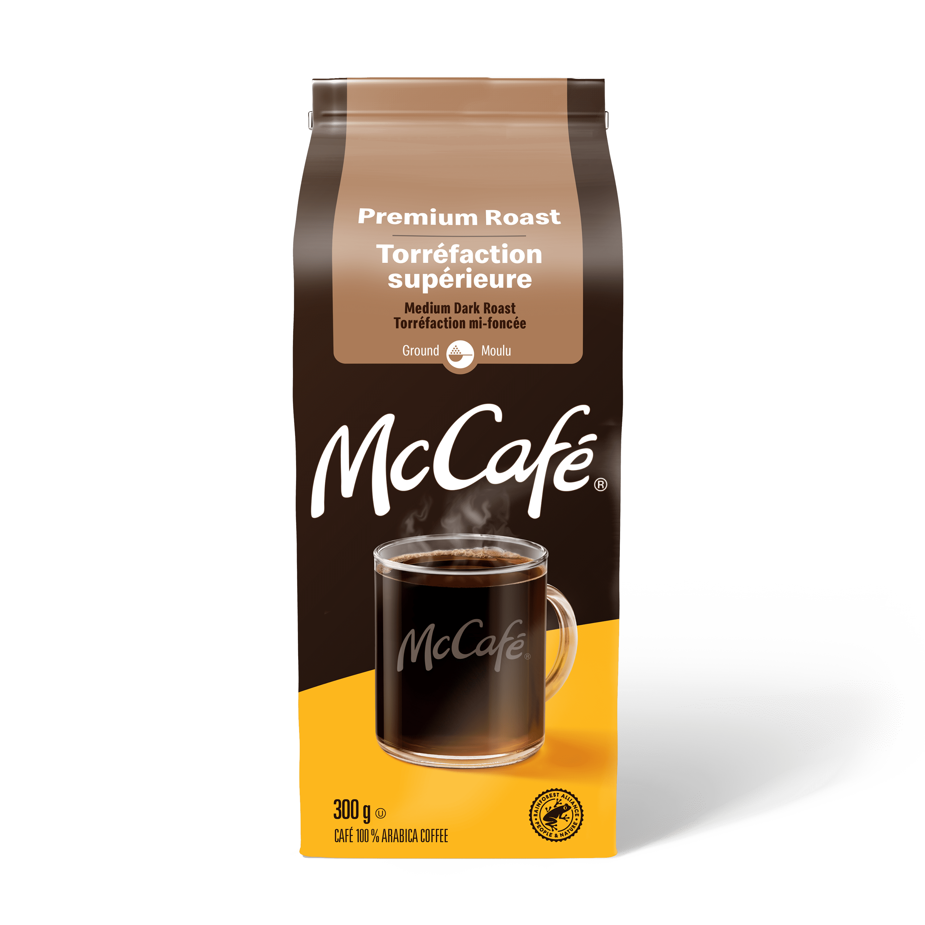McCafé Premium Medium Dark Roast, Ground Coffee