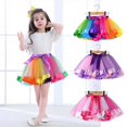 thumbnail image 3 of Jupe Tutu Arc-en-Ciel pour Filles et Femmes, Tulle, Princesse, Robe de Danse, Fête, 3 of 4