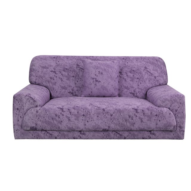 Unique Bargains Housses de Sofa 1 Pce Tissu Polyester Spandex Extensible Housse Florale