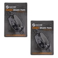thumbnail image 3 of Niche Semi-Metallic Brake Pad Set for Kawasaki Concours 1000 Motorcycle MK1002596, 3 of 8