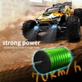 thumbnail image 3 of Remote Control Car 2.4Ghz 70KMH High Speed 116 Off RoadTrucks Brushless Motor 4WD Vehicle Racing Climbing Car Gifts for Adults 2 Battery, 3 of 7