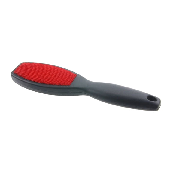 Hearth & Gear 1 Pcs Brosses à Charpie Doubles Brosses de Retrait de Charpie Chien Chat Brosses pour Enlever les Poils d'Animaux pour Vêtements Vêtement Canapé Meuble Tapis Outil de Nettoyage Ménager Sac de Rangement pour Tapis Support à Cheveux Poils d'Animaux Charpie