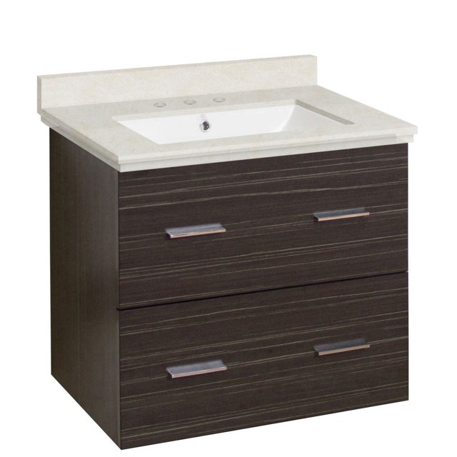 Imaginations Américaines 23.75 pouces W Vanity Set Gris