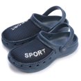thumbnail image 1 of Pupeez Boys Slide Sandals Navy, 1 of 4