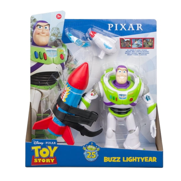 Disney Pixar Toy Story 25th Anniversary Buzz Lightyear - Walmart.ca