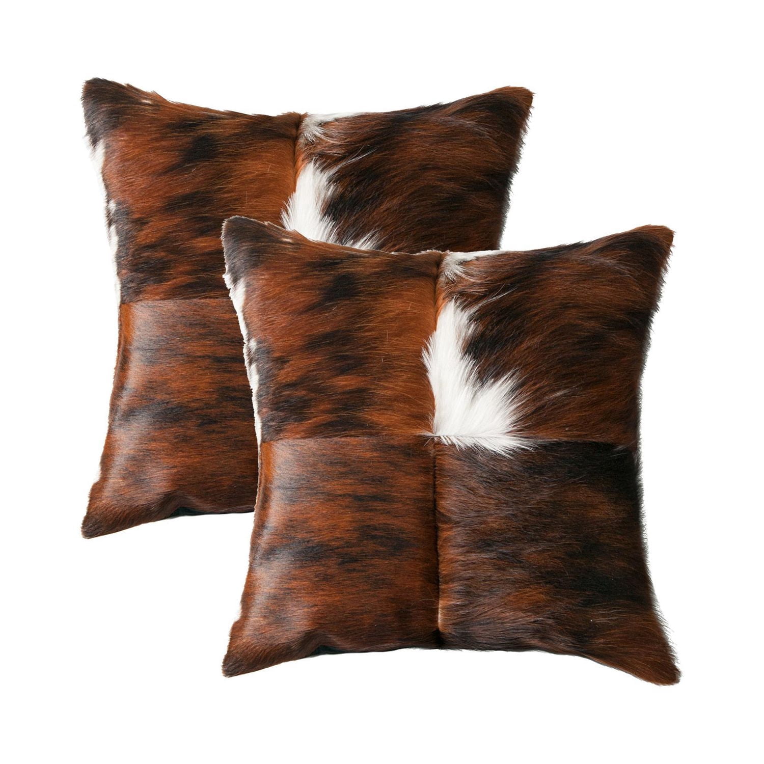 TORINO QUATTRO COWHIDE PILLOW 18"X18" 2-PACK
