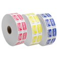 thumbnail image 1 of Sparco Products  Ticket Roll- Double w-Coupon- 2000-RL- Blue, 1 of 1