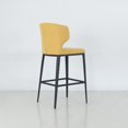 thumbnail image 4 of Tabouret de Bar à Dossier Ailé Rembourré de Qualité Contractuelle Cabo (26 Po/29 Po), 4 of 5