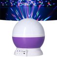 thumbnail image 2 of Spptty Aramox baby Projection Lamp,Baby Night Light Projector Rotating Star Sky Projection Light Night Lamp with Color Change,Night Light, 2 of 8