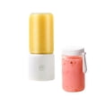 thumbnail image 4 of Handheld Blender, USB Rechargeable Immersion Blender, 6 Blade Personal Smoothie Maker, Portable Mixer for Shakes, Travel, Kitchen, Home Gym, Quiet Operation, Easy Clean, 4 of 4