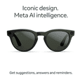 thumbnail image 4 of Ray-Ban | Meta Headliner (Gen 2) - Shiny Black, Transitions Graphite Green lenses, 4 of 8