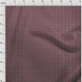 thumbnail image 3 of oneOone Georgette Viscose Fabric Geometric Kasuri Printed Fabric 1 Yard 42 Inch Wide, 3 of 4
