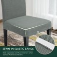 thumbnail image 4 of CHUN YI Housses de Chaise Extensibles pour Salle à Manger, 4 of 6
