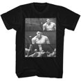 thumbnail image 1 of Muhammad Ali Ali par-Dessus Liston 3 Boîte sous Licence T-Shirt pour Adulte, 1 of 1