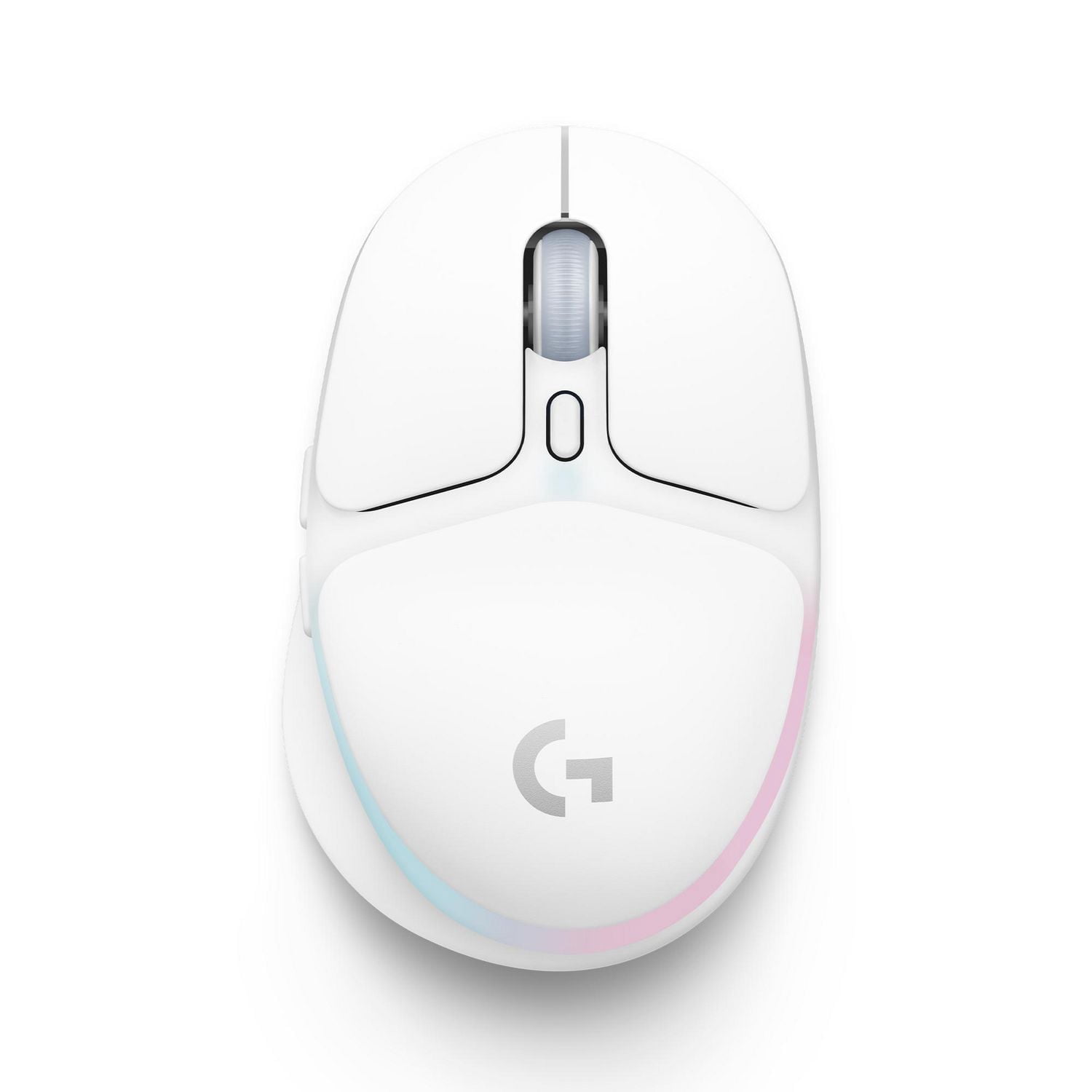 Logitech G705 Wireless Gaming Mouse, Customizable LIGHTSYNC RGB Lighting - Off White