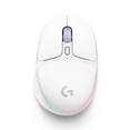 thumbnail image 1 of Logitech G705 Souris Gamer Sans Fil, Éclairage RVB LIGHTSYNC Personnalisable - Off White, 1 of 7