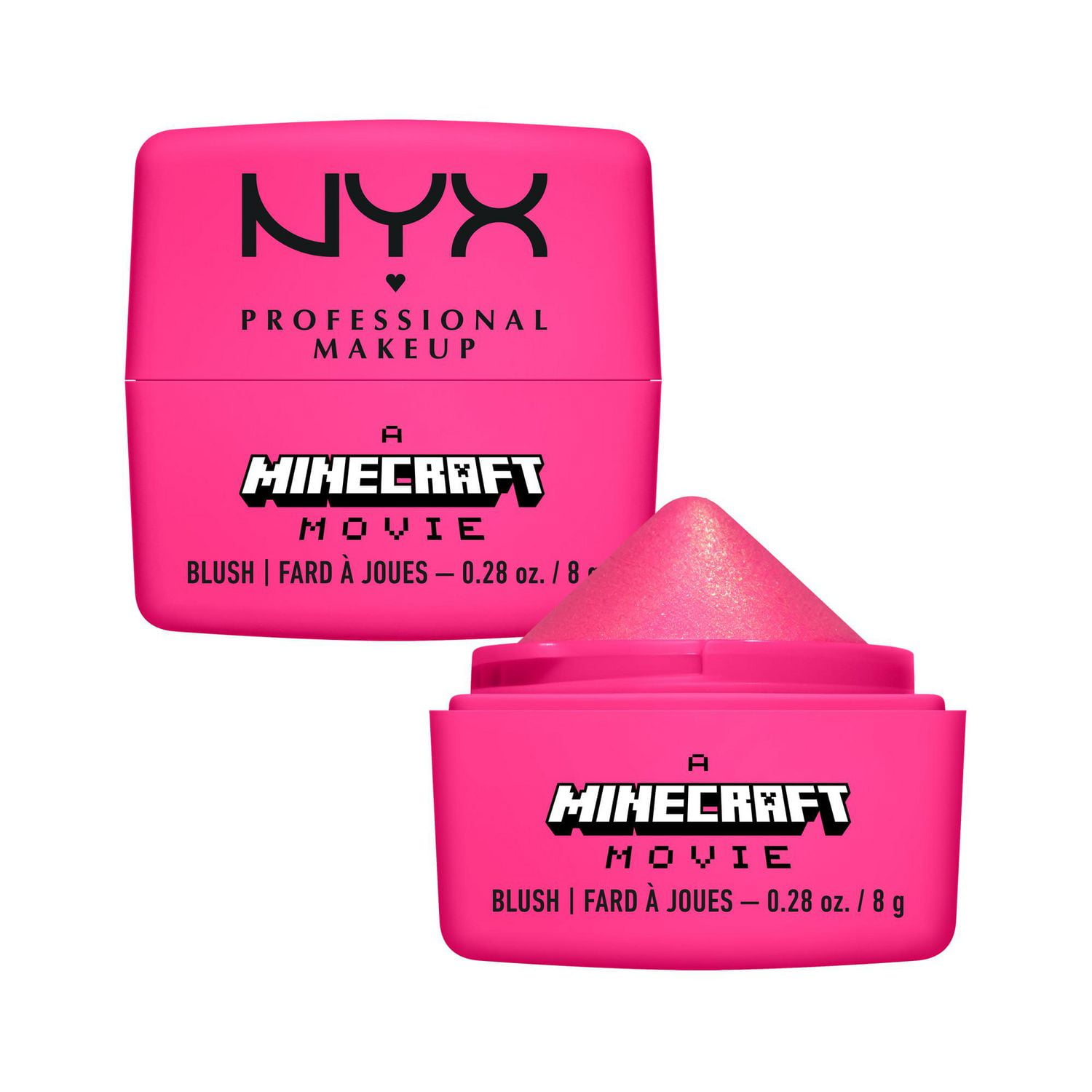 NYX Professional Makeup Baume à joues Cheeky Mob UN FILM MINECRAFT