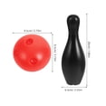 thumbnail image 2 of WHAMVOX 1 Set Indoor Bowling For Pins Balls Bowling For Family Fun Outdoor Recreation Parent Interaction Present, 2 of 8