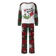 thumbnail image 1 of Pyjamas de Noël Assortis pour Hommes Ensembles de Pyjamas de Vacances pour la Famille, 1 of 3