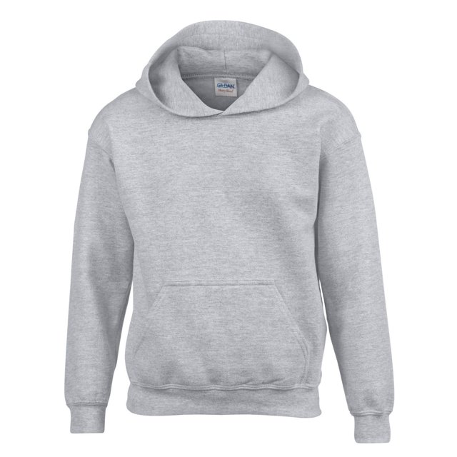 Gildan Chandail à Capuchon Épais pour Garçons/filles