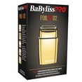 thumbnail image 2 of BaBylissPRO® Gold Metal Double‑Foil Shaver with Hypoallergenic Foils & 3‑Hour Cordless Runtime, 2 of 3