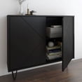 thumbnail image 4 of Nexera Slim 2-Door Storage Cabinet, 4 of 5
