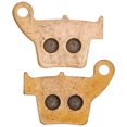 thumbnail image 3 of Niche Rear Brake Pad Set for Honda CRF450R Ceramic Motorcycle 519-KPA2502D, 3 of 5