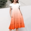 thumbnail image 2 of Robe Fille Préado Robe Mignonne Filles Robe d'Anniversaire Tout-Petit Robe de Fête Vêtements Bébé Fille 10-11 Ans, 2 of 7