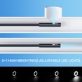 thumbnail image 2 of TFixol Dual-Lens Endoscope Camera for iPhone/iPad/Android, 1920P HD IP68 Waterproof Inspection Camera with 16.5FT/5M Rigid Cable, 8+1 Adjustable LED Lights, Black AN112, 2 of 6