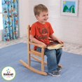 thumbnail image 4 of KidKraft Kids Wood 2-Slat Rocker Wood Rocking Chair - Natural | 18121, 4 of 4