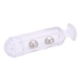 thumbnail image 4 of Stainless Steel Ball Fishing Lure Insert Tube Rattles, PVC and Stainless Steel, 50pcs, 15mm, Sound Attraction, Vivid Water Performance, 4 of 7