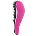 thumbnail image 1 of Adults Portable Detangling Brush Mini Plastic detangling brush Multicolor massage Comb Kid Multicolor ABS Anti Static Massage Hairbrush, 1 of 7