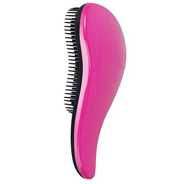 Adults Portable Detangling Brush Mini Plastic detangling brush Multicolor massage Comb Kid Multicolor ABS Anti Static Massage Hairbrush