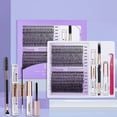 thumbnail image 3 of DIY Lash Extension Kit: Mixed Style Lash Clusters with Bond & Seal..., 3 of 26