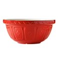 thumbnail image 3 of Mason Cash Red Mixing Bowl - 4.25 Quart, 3 of 5