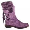 thumbnail image 1 of CEHVOM Autumn And Winter New Woolen Yarn Snow Boots Back Strap Plus Size Boots Women, 1 of 4