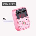 thumbnail image 1 of Car Bluetooth 5.0 FM Transmitter Wireless Handsfree Audio Receiver Auto MP3 Player 2.1A Dual USB Fast Charger Car Accessories, 1 of 1