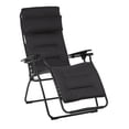 thumbnail image 1 of Lafuma Futura Air Comfort Zero Gravity Indoor Outdoor Recliner Chair, Acier, 1 of 6