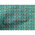 thumbnail image 5 of oneOone Cotton Poplin Olive Green Fabric Triangle Geometric Sewing Material Print Fabric By The Yard 56 Inch Wide, 5 of 5