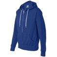 thumbnail image 3 of Independent Trading Co. Unisex Lightweight Full-Zip Hooded Sweatshirt, XS, 3 of 3