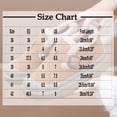thumbnail image 3 of WLOELOEW Winter Fleece Lined Boots For Outdoor Wear Thick Sole Slip On Flock Material Us Size 7 Foot Length 9.65 Inch, 3 of 9