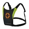 thumbnail image 1 of Kyusrd Summer Outdoor Patio Deals！Cycling Bicycle LED Wireless Turn Signal Light Vest Riding Night Guiding, 1 of 3